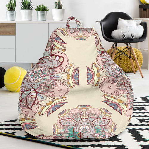 Sea Turtle Tribal Pattern Bean Bag Cover