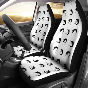 Swordfish Pattern Print Design 01 Universal Fit Car Seat Covers