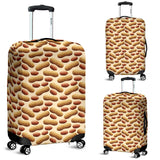 Peanut Pattern Luggage Covers