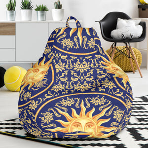 Sun Pattern Bean Bag Cover