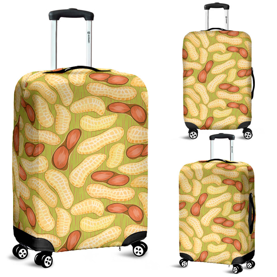 Peanut Pattern Theme Luggage Covers