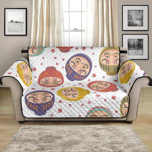 Daruma Dot Pattern Loveseat Couch Cover Protector