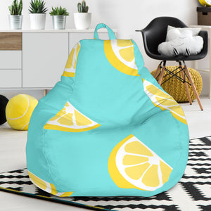 Lemon Theme Pattern Bean Bag Cover