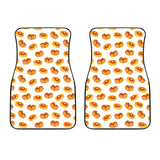 Pancake Pattern Print Design 04 Front Car Mats