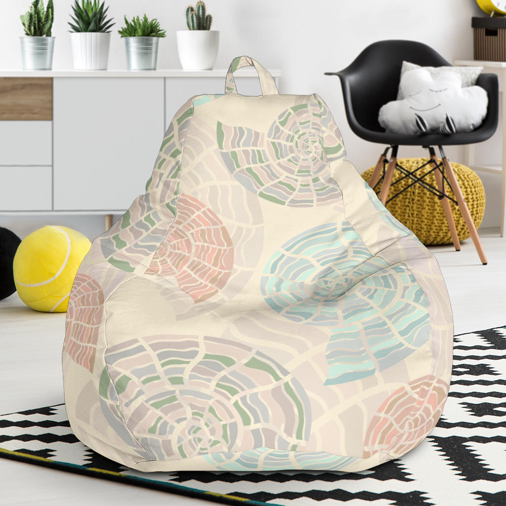 Shell Pattern Bean Bag Cover