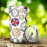 Wall Clock UK Pattern Tumbler