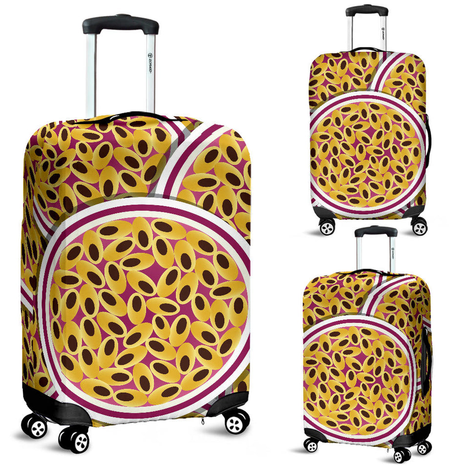 Passion Fruit Seed Pattern Luggage Covers