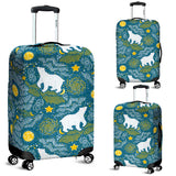 Polar Bear Pattern Luggage Covers