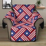 USA Star Stripe Pattern Recliner Cover Protector