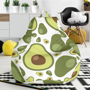 Avocado Pattern Bean Bag Cover