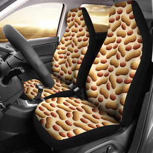 Peanut Pattern Universal Fit Car Seat Covers