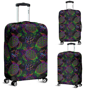 Sea Turtle Pattern Luggage Covers