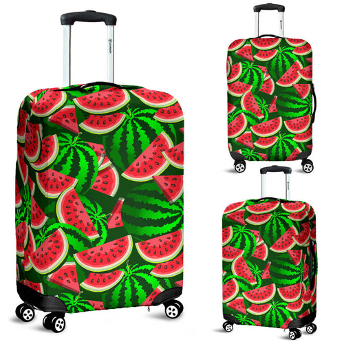 Watermelon Pattern Theme Luggage Covers