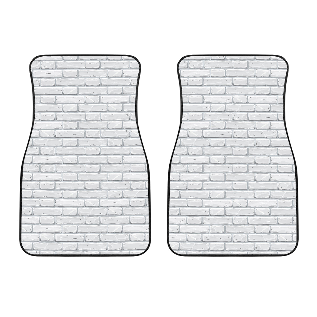 Brick Printed Pattern Print Design 05 Front Car Mats