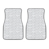 Brick Printed Pattern Print Design 05 Front Car Mats