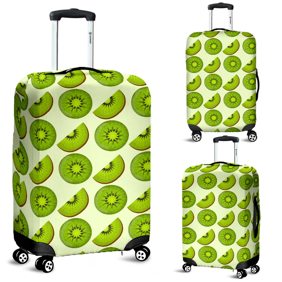 Kiwi Pattern Luggage Covers