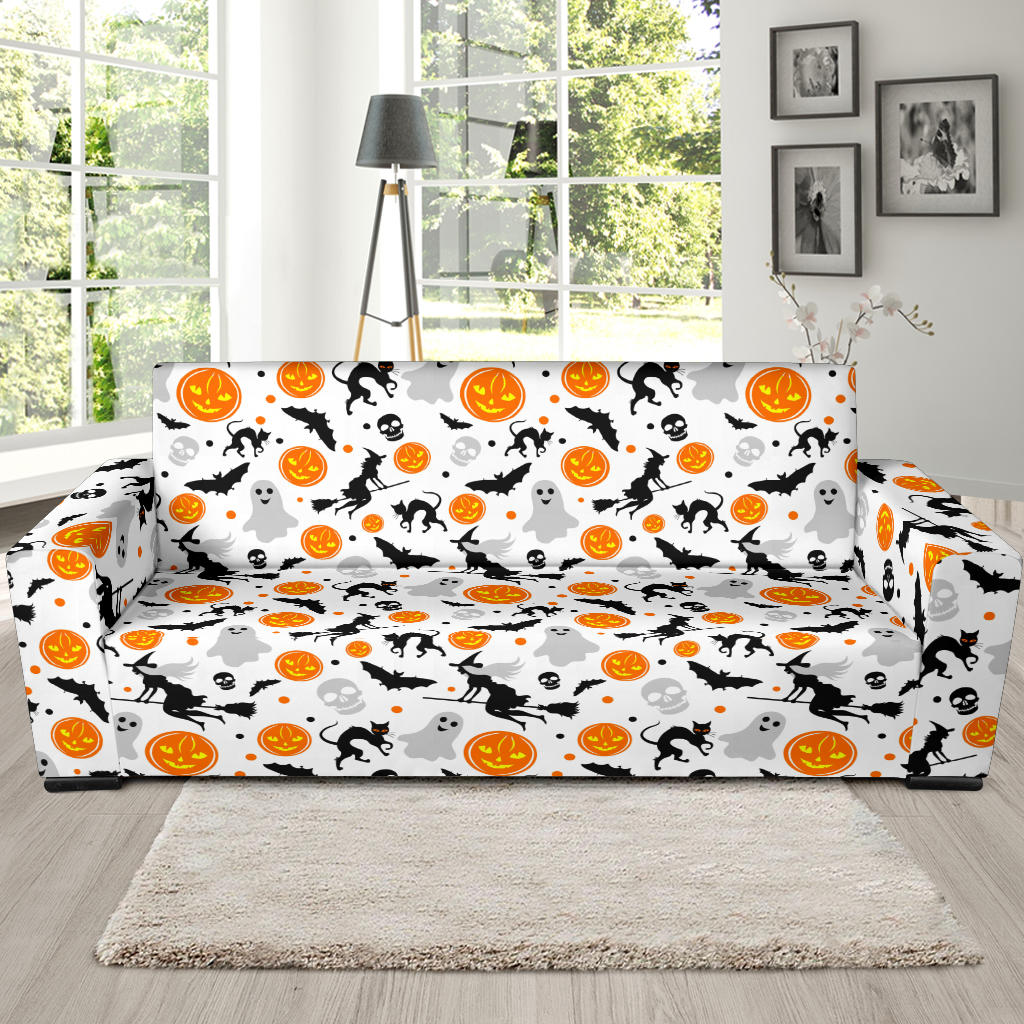 Halloween Pattern Sofa Slipcover