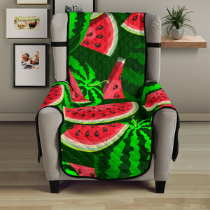 Watermelon Pattern Theme Chair Cover Protector