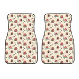 Snail Pattern Print Design 04 Front Car Mats