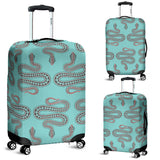 Snake Tribal Pattern Luggage Covers