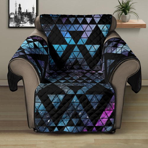 Space Galaxy Tribal Pattern Recliner Cover Protector