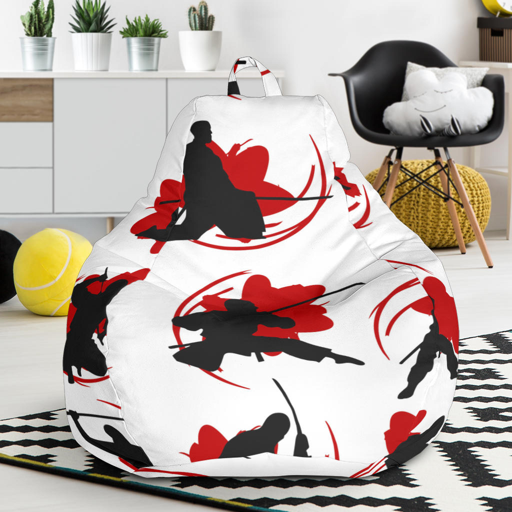 Ninja Pattern Bean Bag Cover