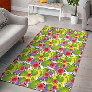 Guava Pattern Area Rug
