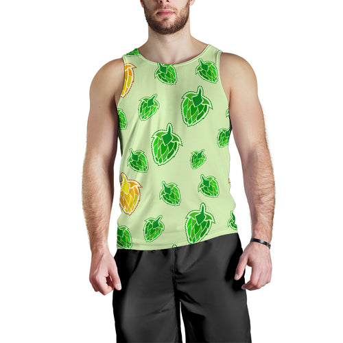 Hop Graphic Decorative Pattern Men Tank Top