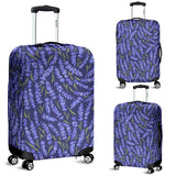 Lavender Theme Pattern Luggage Covers