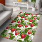 Strawberry Pattern Area Rug