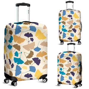 Colorful Ginkgo Leaves Pattern Luggage Covers