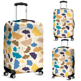 Colorful Ginkgo Leaves Pattern Luggage Covers