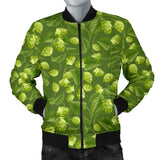 Hop Pattern Men Bomber Jacket