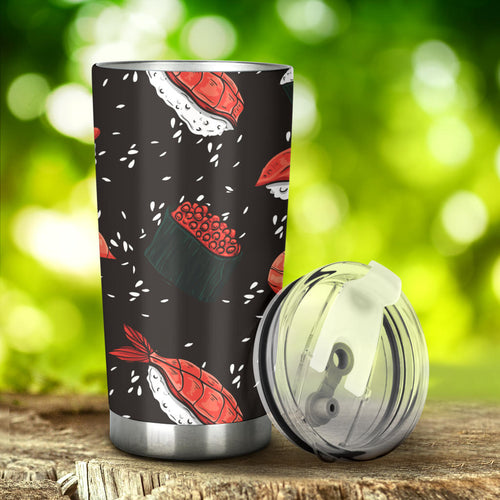 Sushi Theme Pattern Tumbler