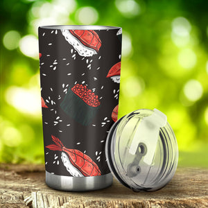 Sushi Theme Pattern Tumbler