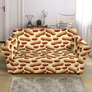 Peanut Pattern Loveseat Couch Slipcover