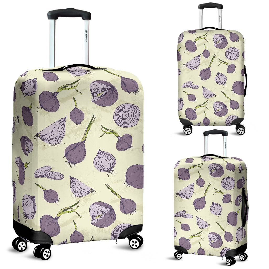 Onion Pattern Set Luggage Covers