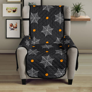 Cobweb Spider Web Pokka Dot Pattern Chair Cover Protector