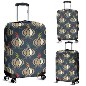 Garlic Pattern Luggage Covers