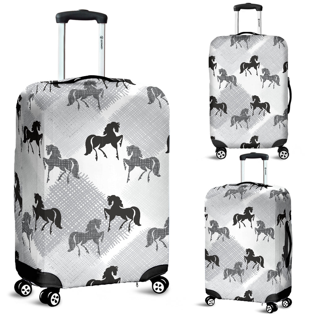 Horse Pattern Luggage Covers
