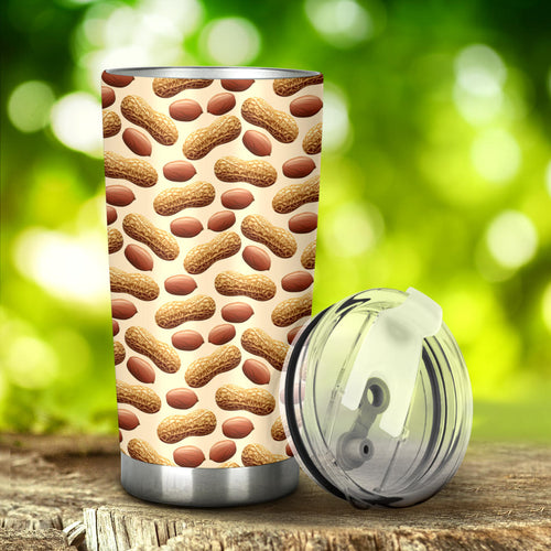 Peanut Pattern Tumbler