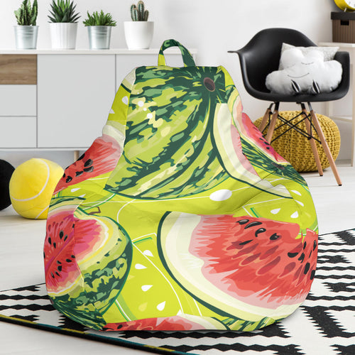 Watermelon Theme Pattern Bean Bag Cover