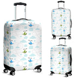 Helicopter Pattern Luggage Covers