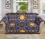 Sun Pattern Sofa Cover Protector