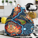 Indian Traditional Pattern Bean Bag Cover