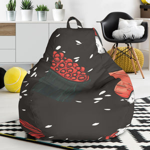 Sushi Theme Pattern Bean Bag Cover