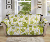 Grape Pattern Background Sofa Cover Protector