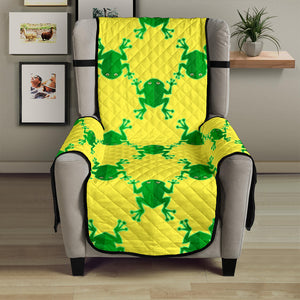 Frog Pattern Chair Cover Protector