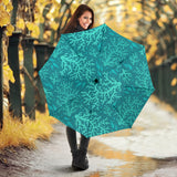 Coral Reef Pattern Print Design 01 Umbrella