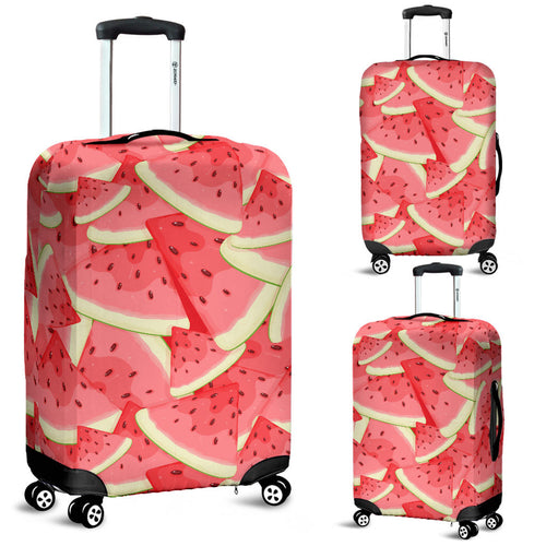 Watermelon Pattern Background Luggage Covers